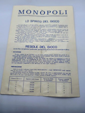 Regolamento istruzioni foglio usato  Rancio Valcuvia