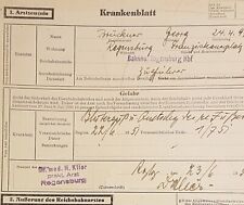 Plattling breitner krankenblat gebraucht kaufen  Vallendar