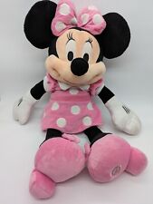 Boneca de pelúcia rosa Minnie Mouse grande 27" fofa Disney bicho de pelúcia brinquedo.    ii990 comprar usado  Enviando para Brazil