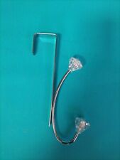 Door hook chrome for sale  STOKE-ON-TRENT