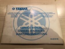 Rigiginal yamaha werkstatt gebraucht kaufen  Bayreuth