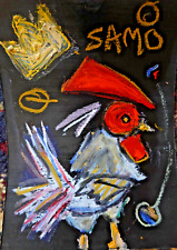 Basquiat samo rooster for sale  Chatham