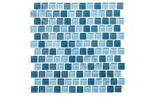 Usado, Paquete de 5 azulejos de piscina nacional Orion Ocean 1"" x 1"" azulejos de piscina de vidrio NPT-88-2344 segunda mano  Embacar hacia Argentina