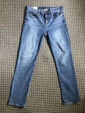 Jeans feminino GAP clássico cintura média reta 29/8s comprar usado  Enviando para Brazil