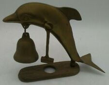 Vintage brass dolphin for sale  Clyde
