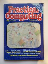 Practical computing october for sale  SOUTH CROYDON