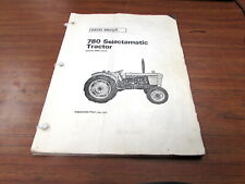 David Brown 780 Selectamatic Tractor Parts Catalog Manual TP 647 1970 for sale  Dayton