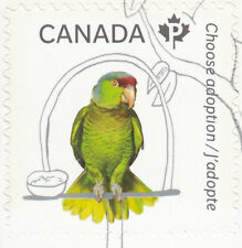 Parrot stamp cut for sale  Shipping to Ireland