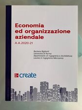Economia organizzazione aziend usato  Parma