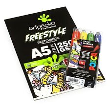 Artgecko freestyle sketchbook d'occasion  Expédié en Belgium
