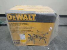 DeWalt 10" Jobsite Table Saw With 32-1/2" Rip Capacity & Rolling Stand DWE7491RS for sale  Kansas City