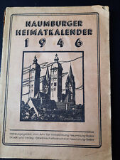 Naumburger heimatkalender 1946 gebraucht kaufen  Naumburg