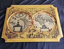Brass old map for sale  Saint Louis