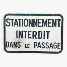 Panneau signalisation. station d'occasion  Vayrac