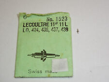 Lecoultre balance staff for sale  Shipping to Ireland