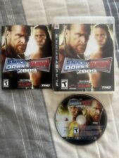 Usado, WWE SmackDown vs. Raw 2009 (PS3) CIB completo com manual e testado - Frete grátis comprar usado  Enviando para Brazil