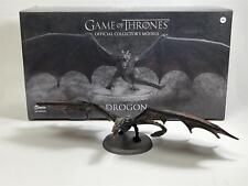 Game of Thrones Drogon colecionadores oficiais modelo Eaglemoss GOTEN703 comprar usado  Enviando para Brazil