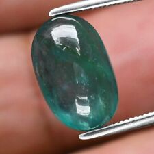 World's Rarest Gem 3.12ct 12x7.7mm Oval Cab Natural Green Grandidierite Gemstone for sale  Shipping to South Africa