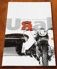 Ural range brochure for sale  Roseville