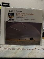 Mozart Concertos Pour Piano Nos 23 & 27 CD DDD Sony Digital Focus Reznikovskaya comprar usado  Enviando para Brazil