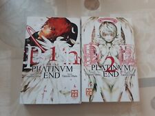 Lot mangas platinum d'occasion  Joué-sur-Erdre