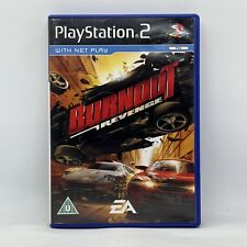 Burnout Revenge Racing PS2 Sony PlayStation videogame grátis pós PAL comprar usado  Enviando para Brazil
