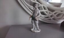 Lladro figurine. boy for sale  LIVINGSTON