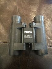 Zeiss 8x20b binoculars for sale  Maud