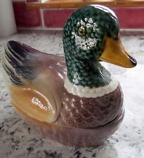 Ceramic mallard duck for sale  INVERURIE