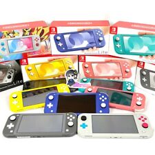 Käytetty, Nintendo Switch Lite Light Various colors to choose Console Japanese Box Charger myynnissä  Leverans till Finland