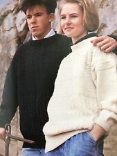 Knitting pattern unisex for sale  WIRRAL