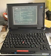 Notatnik vintage IBM ThinkPad 340 486SLC z 1994 roku doskonały stan na sprzedaż  Wysyłka do Poland