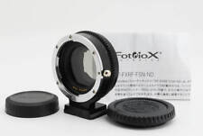 Adaptador de montaje electrónico fotodiox fotodiox para lente Canon EF cuerpo Fujifilm X ND segunda mano  Embacar hacia Argentina