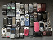 Lot of 33 Vintage Mobile Phone, Siemens, Samsung, SonyEricsson, Motorola etc segunda mano  Embacar hacia Mexico