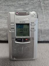 Grabadora de voz digital portátil Panasonic RR-QR240 (32 MB, 4 horas) probada t3 segunda mano  Embacar hacia Argentina