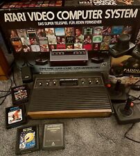 Atari 2600 holzoptik gebraucht kaufen  Lüneburg