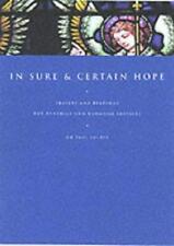 In Sure and Certain Hope: Prayers and Readings for Funerals and Memorial Service segunda mano  Embacar hacia Mexico