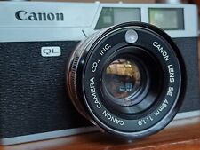 Canon canonet ql19 for sale  BUSHEY