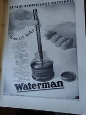 Waterman feather holder d'occasion  Expédié en Belgium