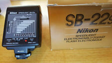 Nikon speedlight 22s usato  Villa Bartolomea