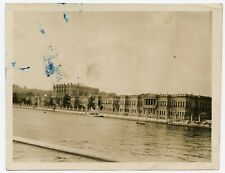Foto vintage 1933 del palacio Dolma Bacha Estambul Turquía segunda mano  Embacar hacia Argentina