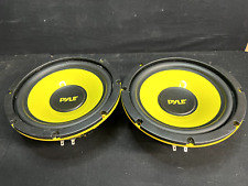 Woofers de baixo médio para carro 2 Pyle PLG81 8" alto desempenho comprar usado  Enviando para Brazil