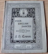 Frederic cowen four for sale  NORTH SHIELDS