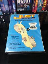 Revista de computador antiga - Just Computers Vol1 No2 agosto-1985 comprar usado  Enviando para Brazil