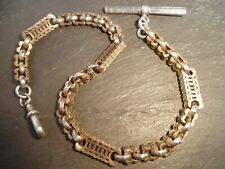 solid gold watch chain for sale  NOTTINGHAM