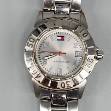 Usado, Reloj Tommy Hilfiger para mujer esfera plateada en tono plateado f80011 RARO - ¡Batería nueva! segunda mano  Embacar hacia Argentina