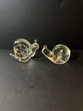 Art glass clear for sale  Sequim