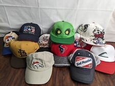 Assorted baseball caps for sale  Temple