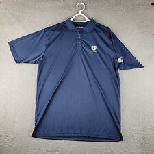 Camisa masculina Unilever extra grande azul polo uniforme funcionário substituição secagem rápida comprar usado  Enviando para Brazil