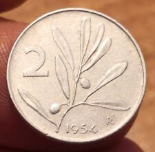 Moneta lire 1954 usato  Olbia